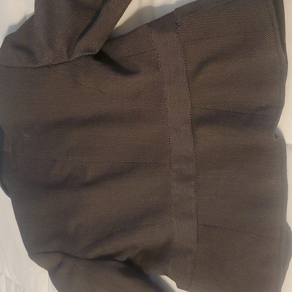 Ann Taylor cropped brown tweed blazer 00P - Picture 6 of 6